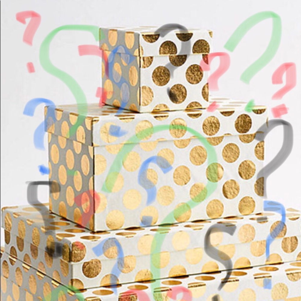 Mystery box 📦